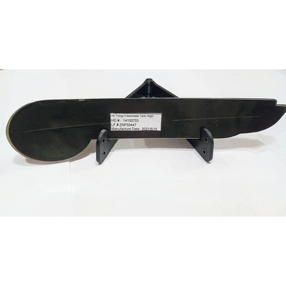 OEM  Harley Davidson Touring Fuel Tank Emblems Badges medallions RH ONLY - Picture 4 of 5